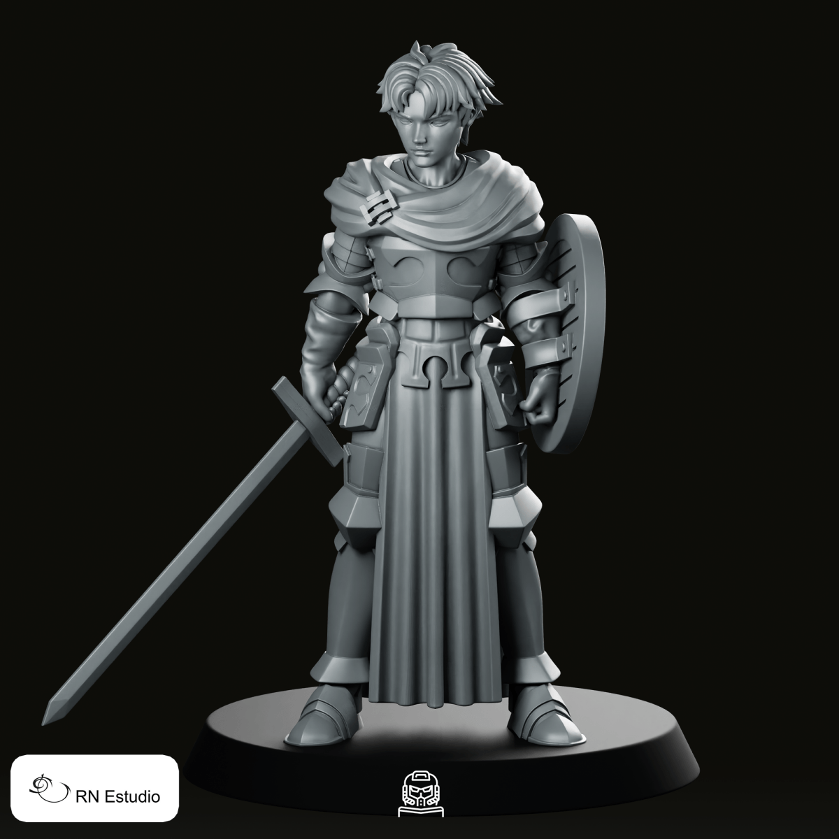 Alain Miniature - RN Estudio - We Print Miniatures