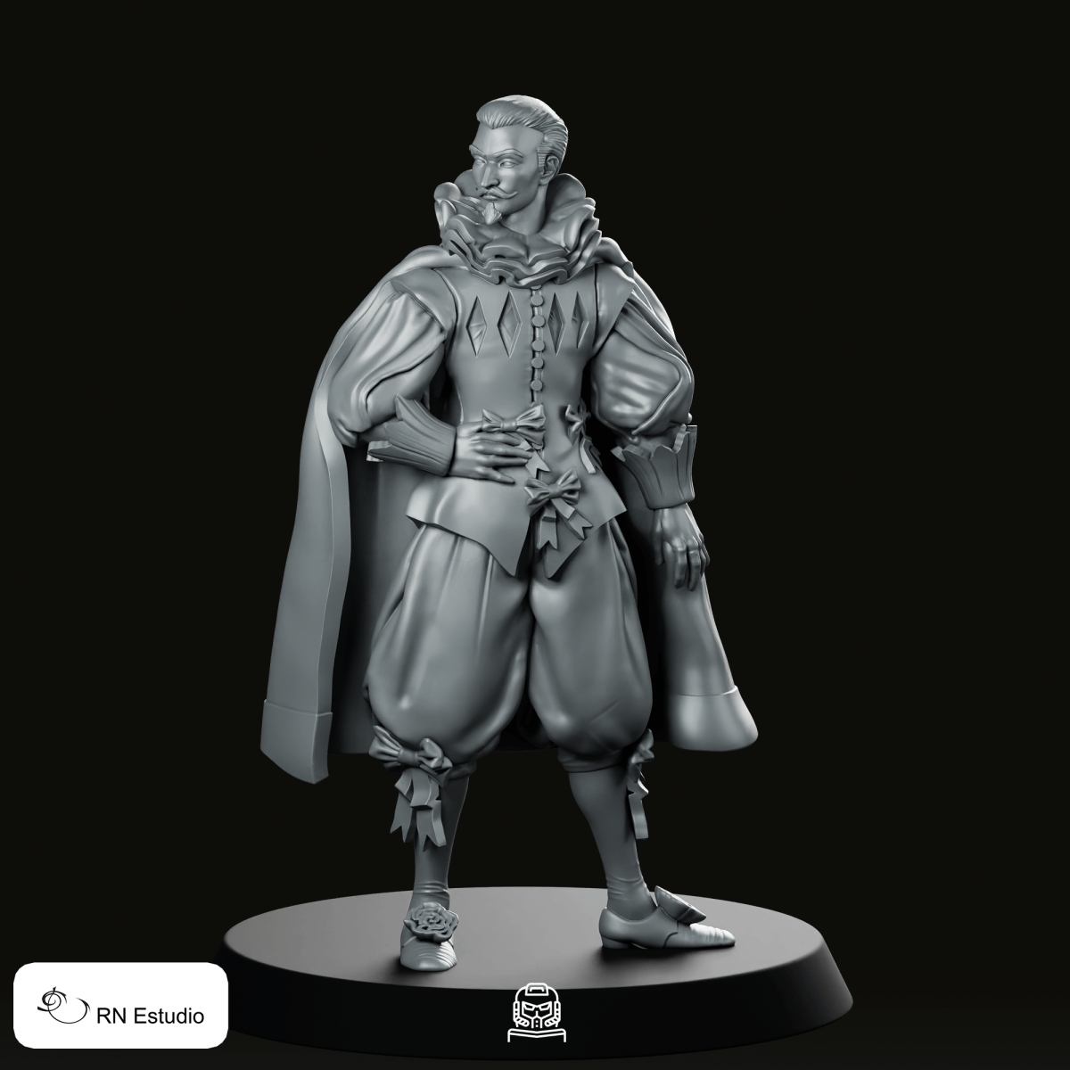 Alexandre Miniature - RN Estudio - We Print Miniatures