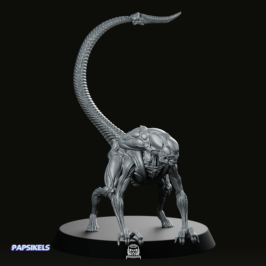 Alien Xeno Burster 2 miniature - Papsikels Miniatures - We Print Miniatures