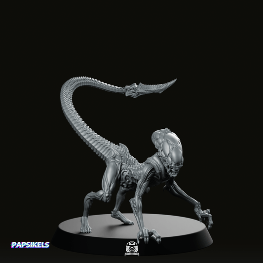Alien Xeno Burster 3 miniature - Papsikels Miniatures - We Print Miniatures