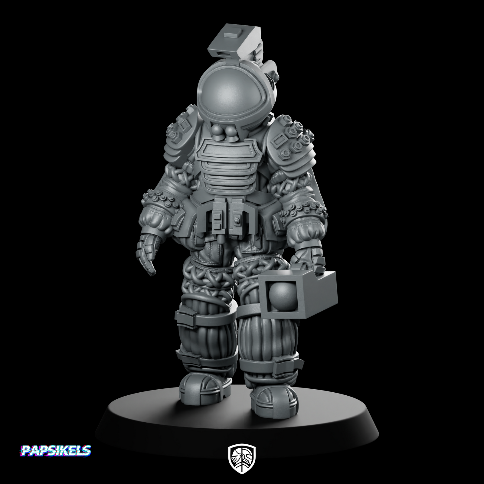 Aliens Marine Encounter Suit Delta Miniature Underwater Resin