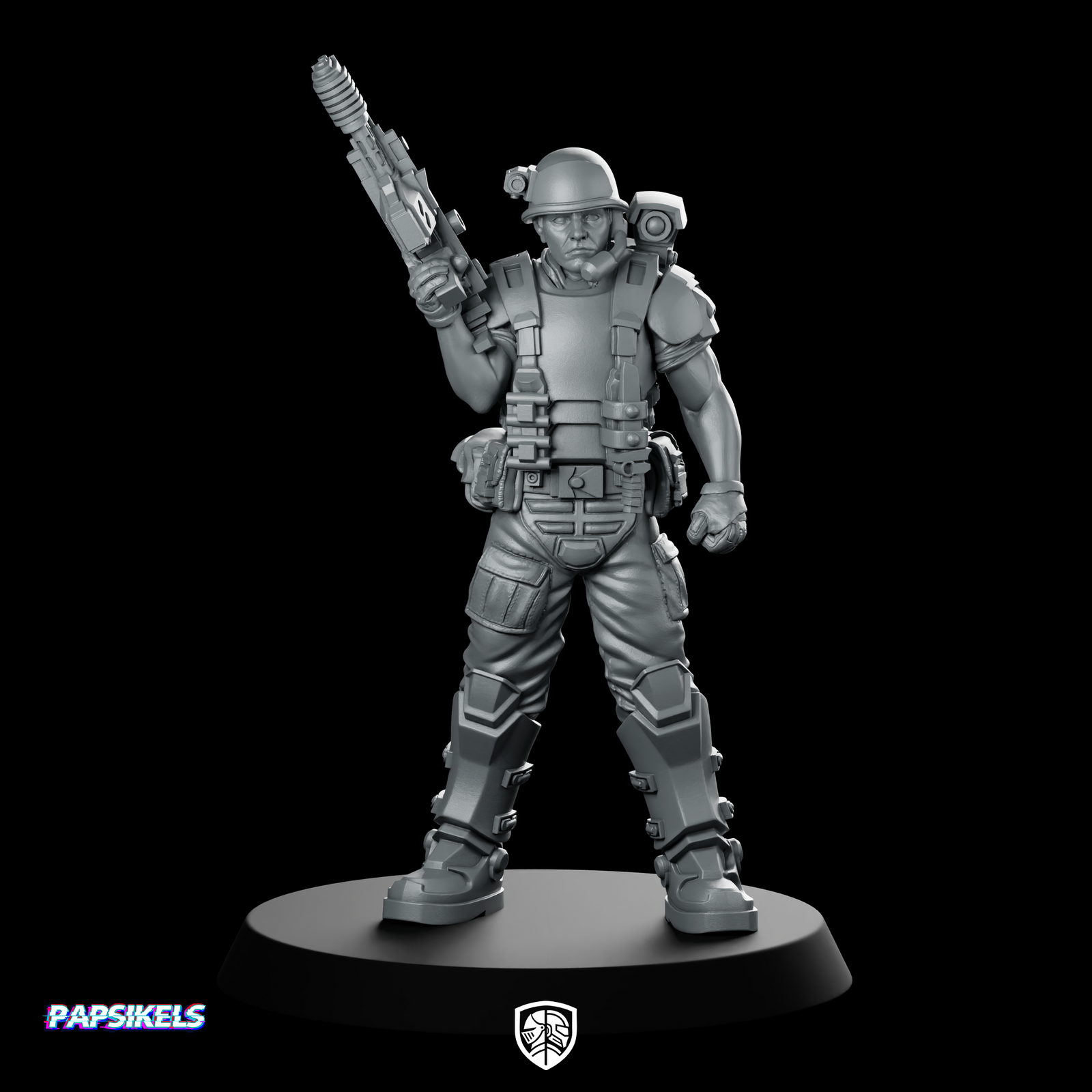 Aliens Oji Alkasid Space Marine Science Fiction Miniature