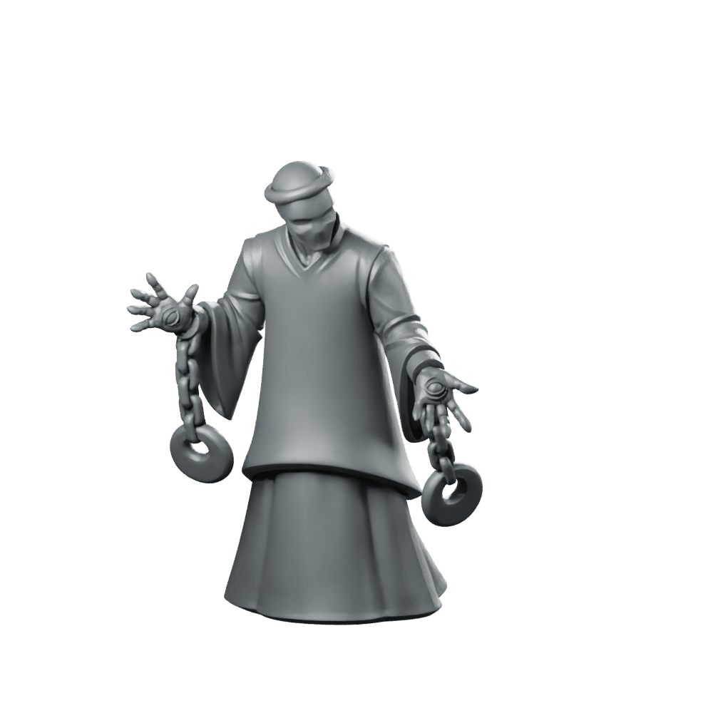 Vvm May 26 All Seeing Cultist Product - Vae Victis - We Print Miniatures
