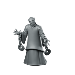 Vvm May 26 All Seeing Cultist Product - Vae Victis - We Print Miniatures
