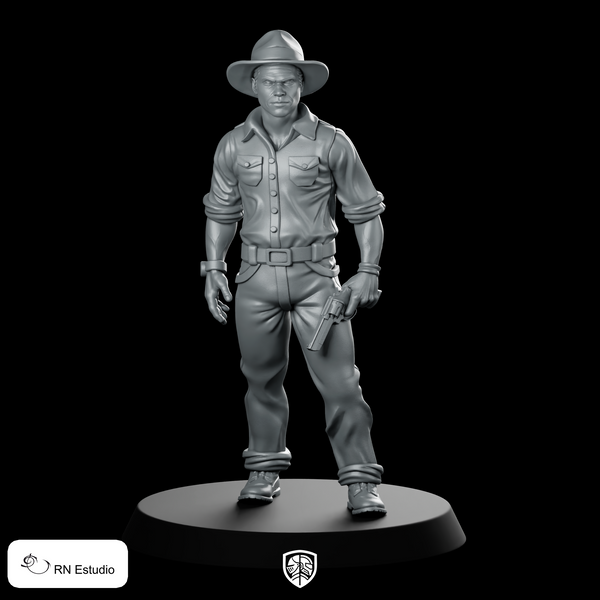 Allan Miniature Gunslinger Ranger