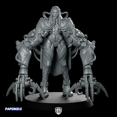 Almirah Kontezza Cyber Baroness Miniature Cyberpunk Boss