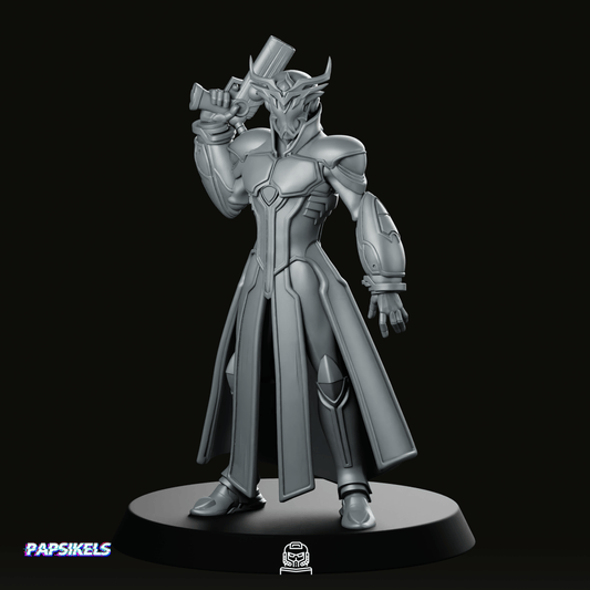 Alphas Kouga Miniature - Papsikels Miniatures - We Print Miniatures