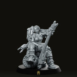 Amanda Wrench 2 Cyberpunk - We Print Miniatures