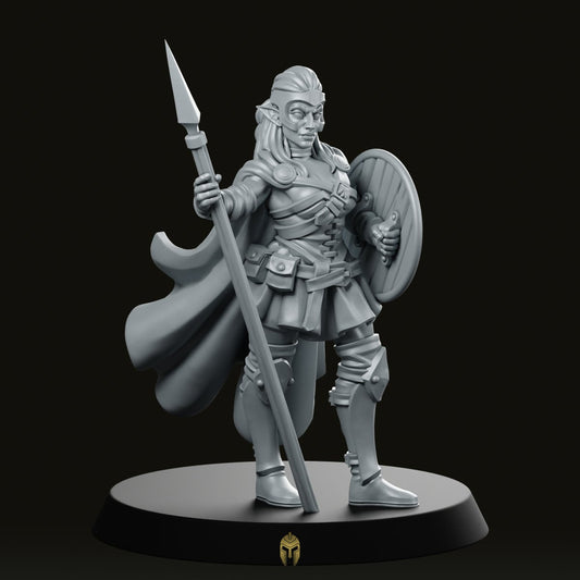 Amazon Elf Fantasy Miniature - We Print Miniatures