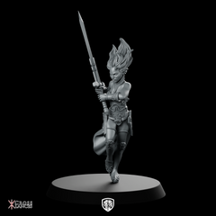Ambassador of Light 1 Miniature Swordwielding Heroine