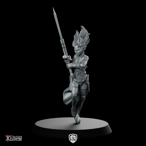 Ambassador of Light 1 Miniature Swordwielding Heroine