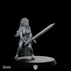 Ambassador of Light 2 Miniature Sword Warrior Hero
