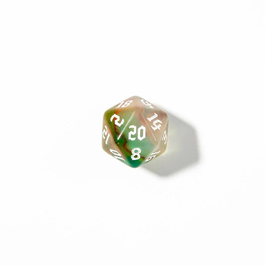 Amber Grove | Acrylic Dice | 7 Piece Set - Tabletop Dominion - We Print Miniatures