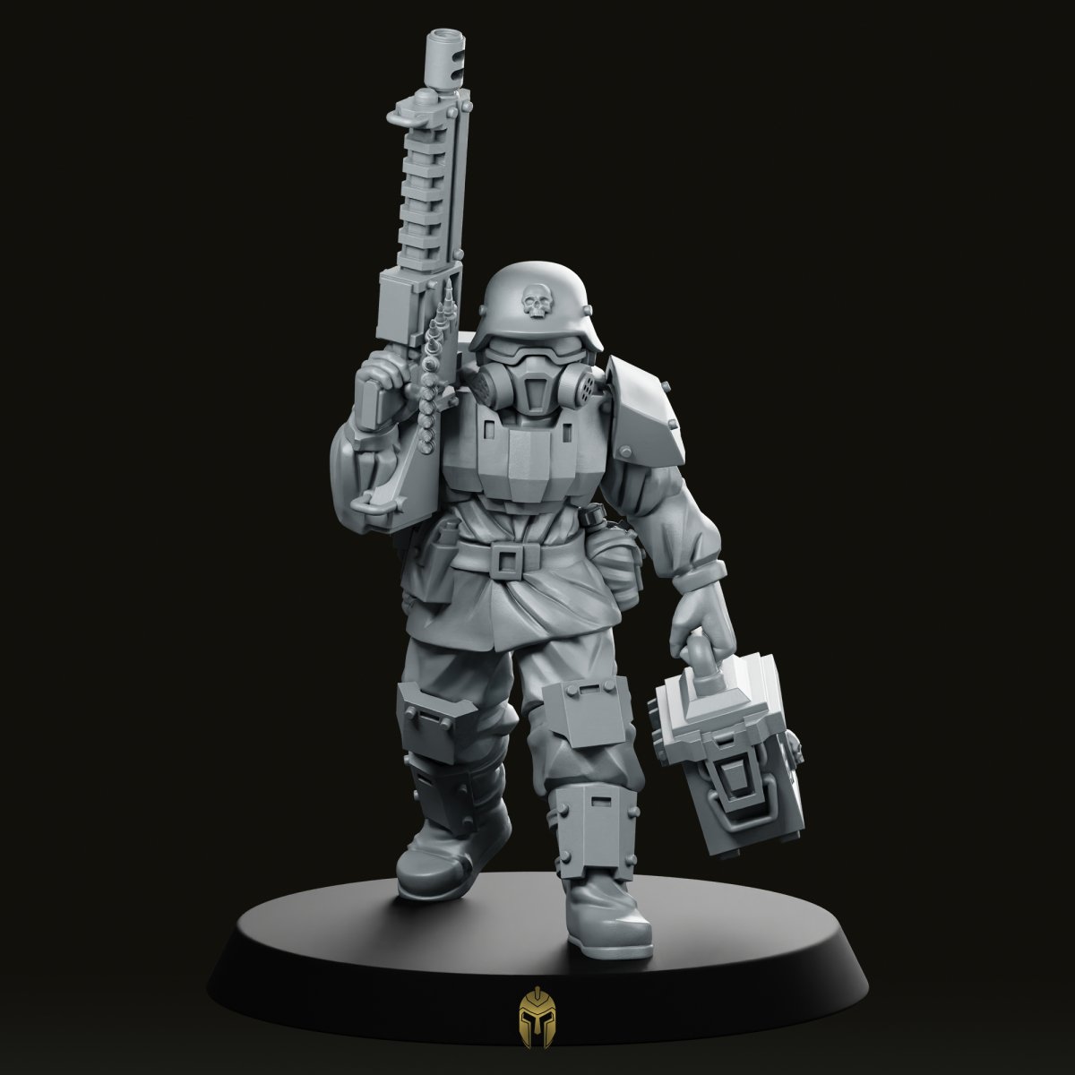 Ammo Jack Miniature - We Print Miniatures