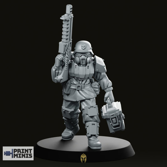 Ammo Jack Miniature - We Print Miniatures