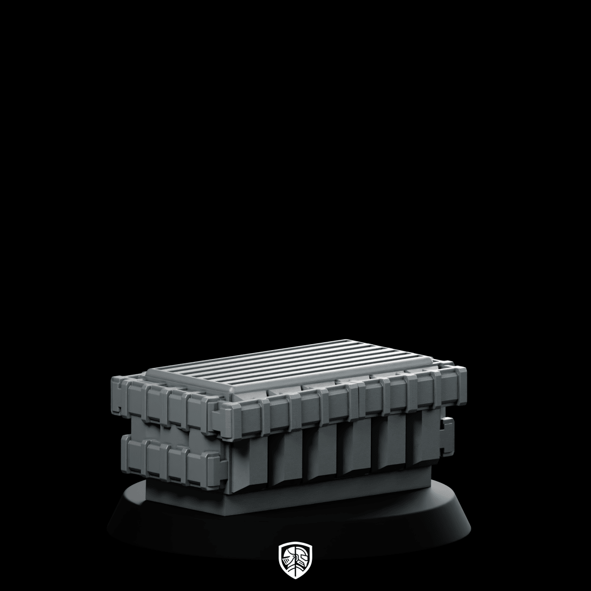 Ammo Table4 Miniature Crate Objective Scatter - Print Minis - We Print Miniatures