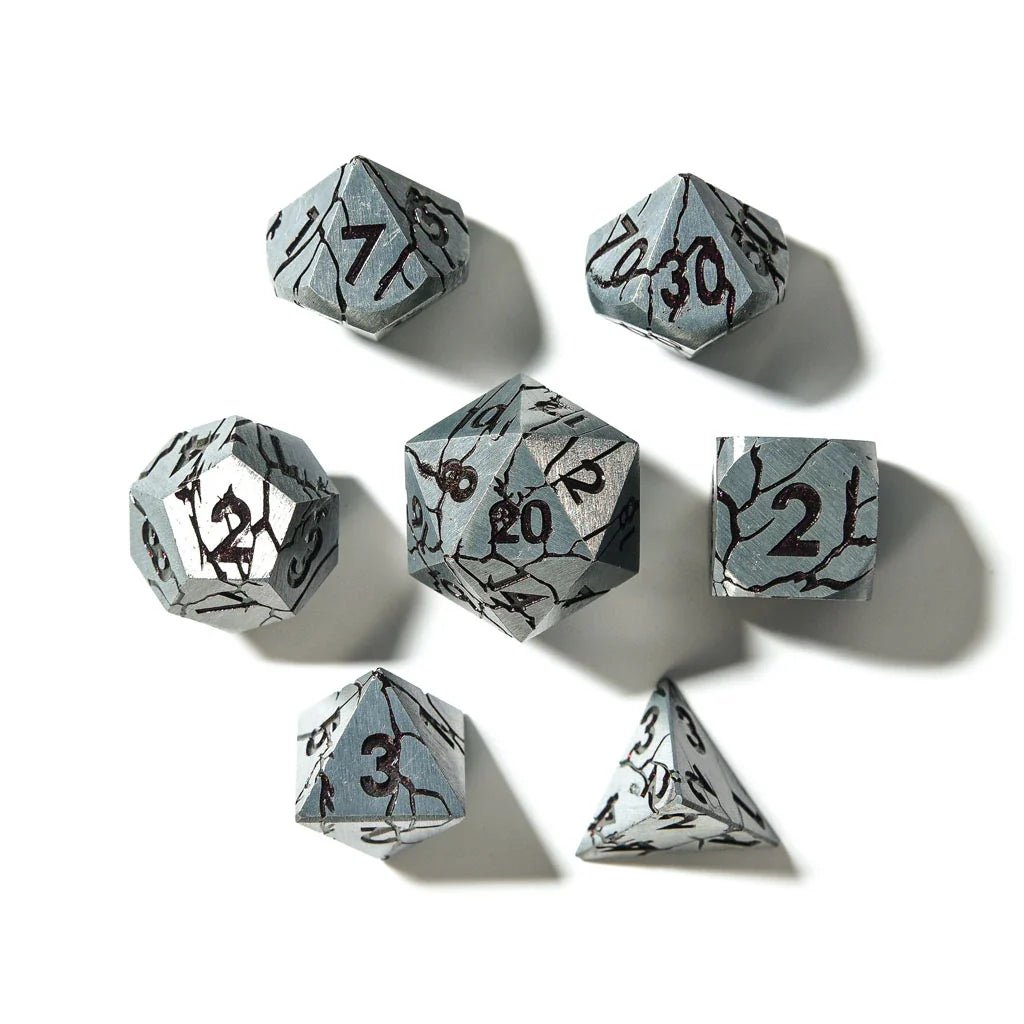 Ancient Arcane | Solid Metal | 7 Piece Set - Tabletop Dominion - We Print Miniatures
