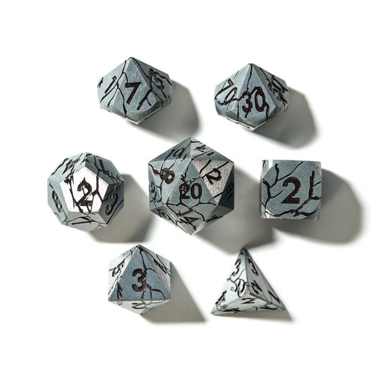 Ancient Arcane | Solid Metal | 7 Piece Set - Tabletop Dominion - We Print Miniatures