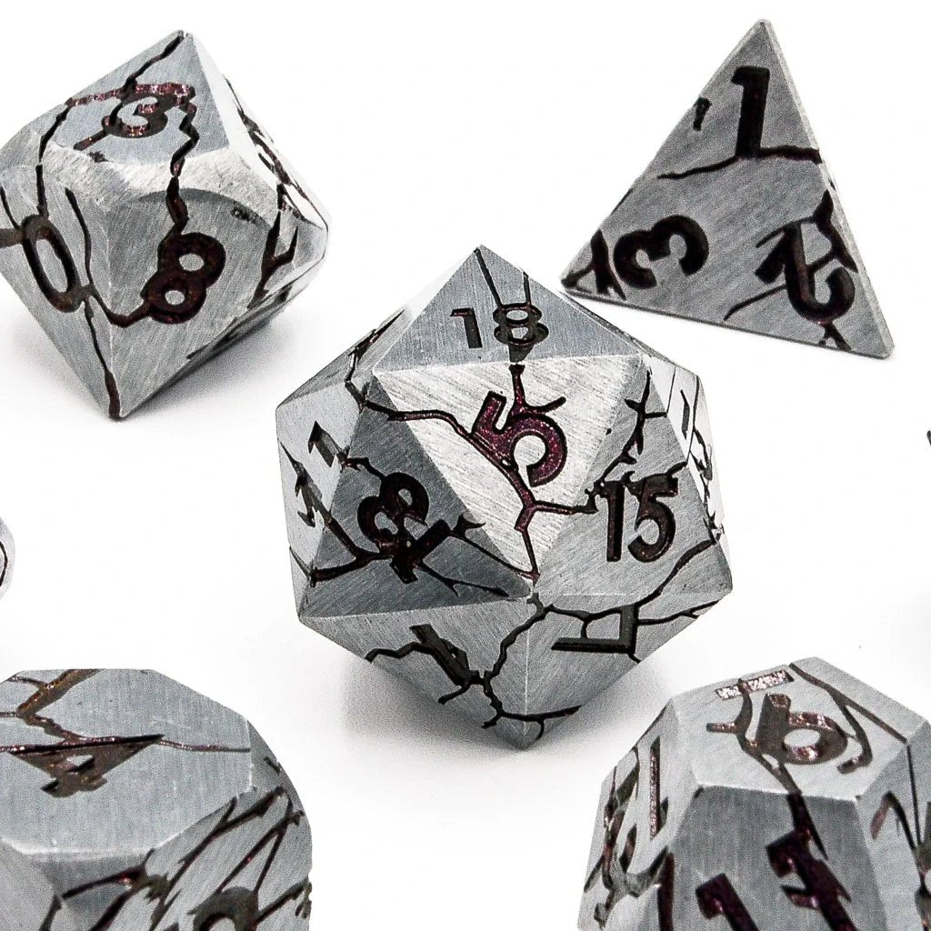 Ancient Arcane | Solid Metal | 7 Piece Set - Tabletop Dominion - We Print Miniatures