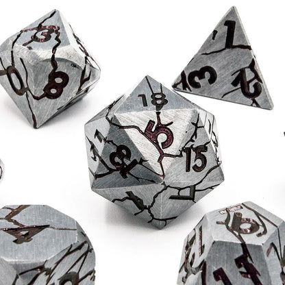 Ancient Arcane | Solid Metal | 7 Piece Set - Tabletop Dominion - We Print Miniatures