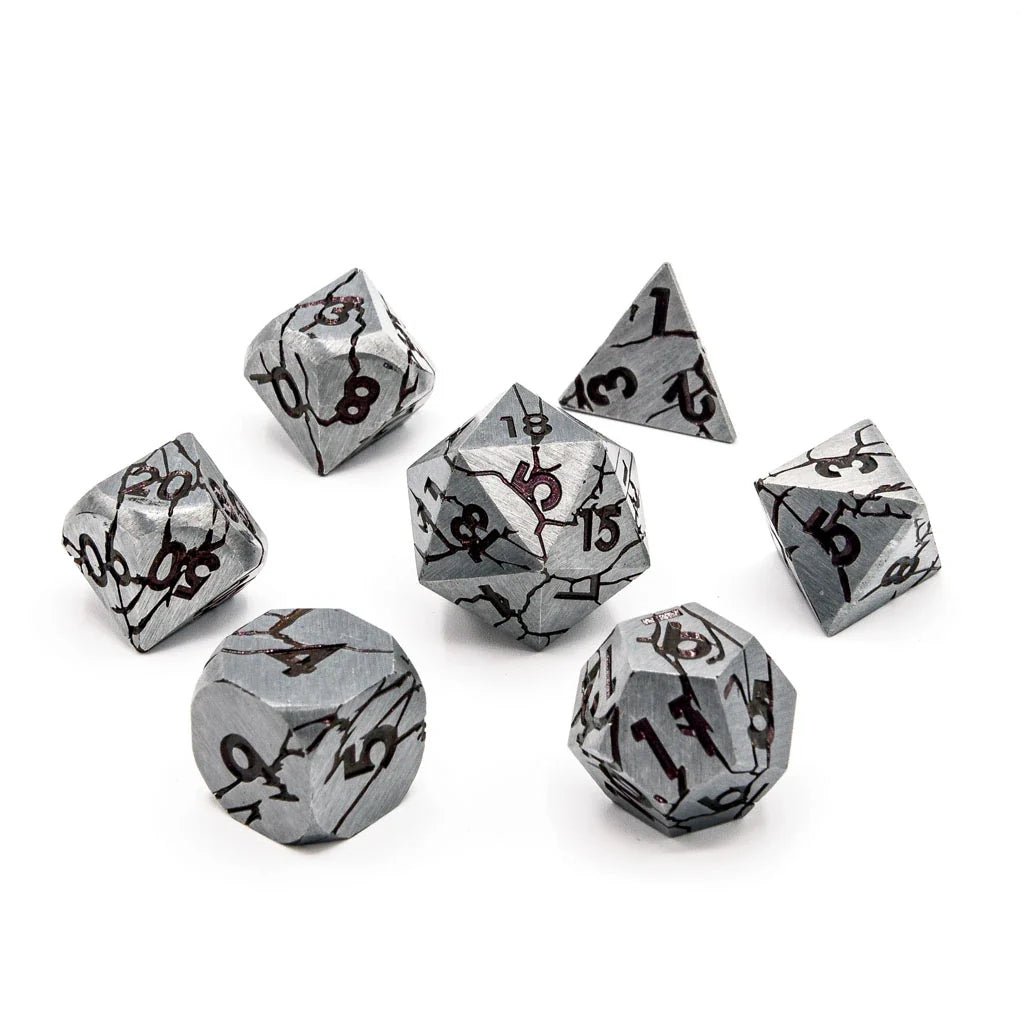 Ancient Arcane | Solid Metal | 7 Piece Set - Tabletop Dominion - We Print Miniatures
