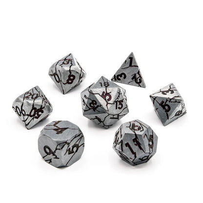 Ancient Arcane | Solid Metal | 7 Piece Set - Tabletop Dominion - We Print Miniatures