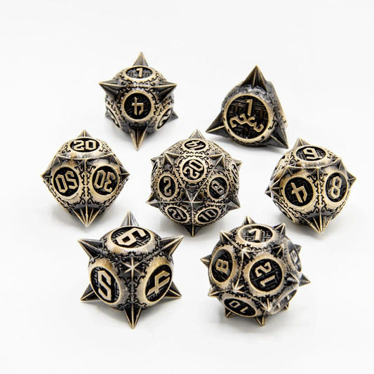 Ancient Mace | Solid Metal | 7 Piece Set - Tabletop Dominion - We Print Miniatures