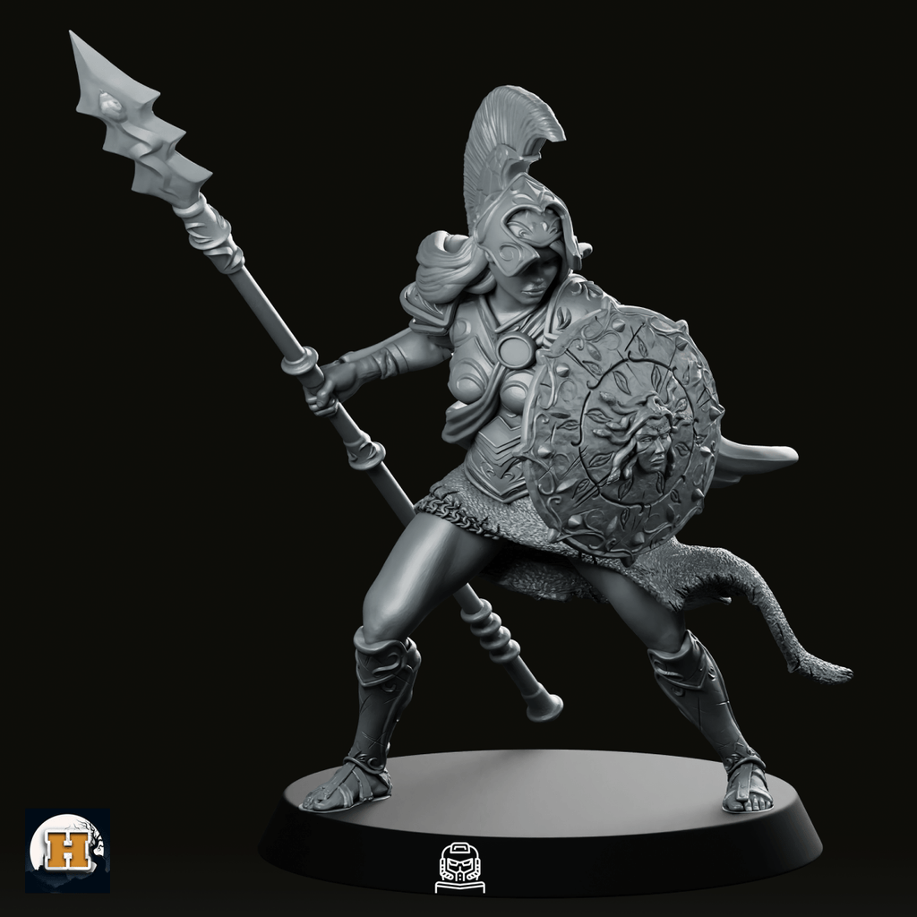 Andronika Miniature - Haito - We Print Miniatures