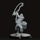 Angling Wallen Miniature - CastNPlay - We Print Miniatures