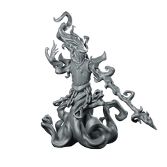 Animated Armour 01 Miniature Wraith Sorcerer Miniature 360 Spin 01