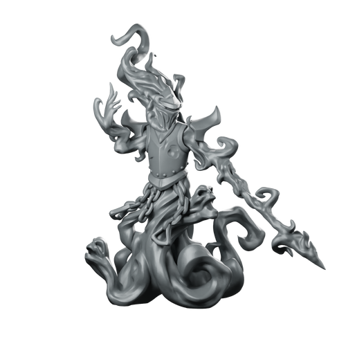 Animated Armour 01 Miniature Wraith Sorcerer Miniature 360 Spin 01