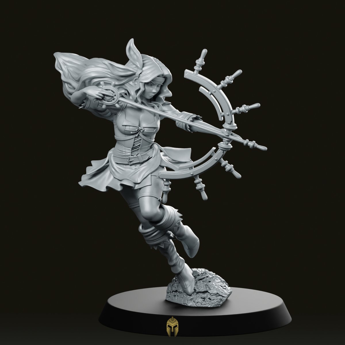 Anne Miniature - RN Estudio - We Print Miniatures