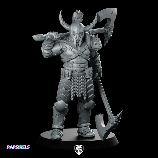Annointed Warrior Of Fury 1 Horned Marauder