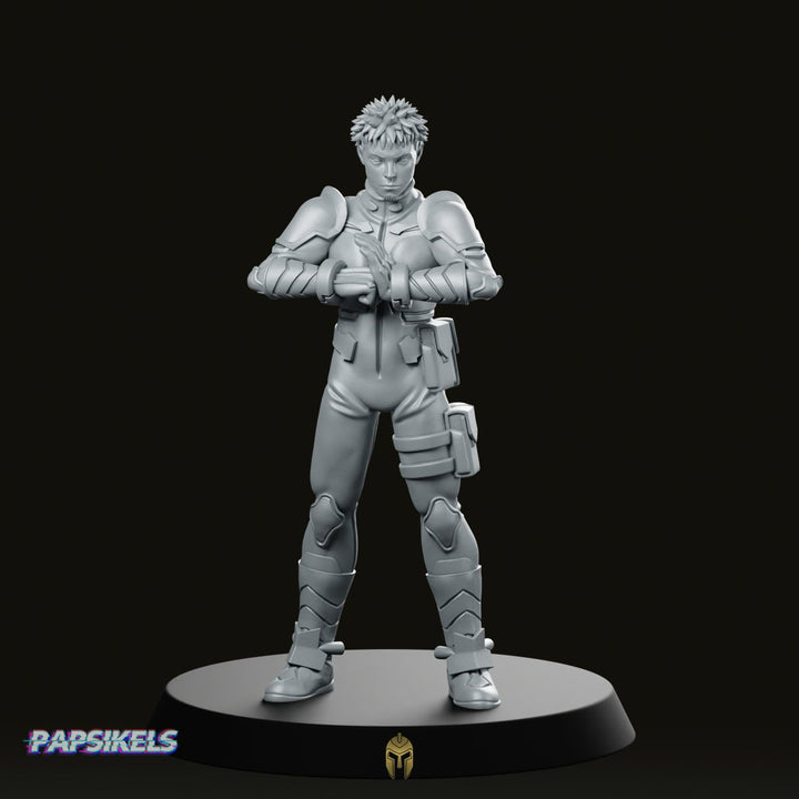 Anti Monster Defence Force 3rd Division Vice Captain, Figurine de Vice-Capitaine