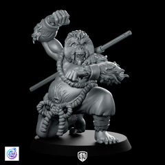 ApeStrike Tao Miniature Fantasy Ape Brawler Brute