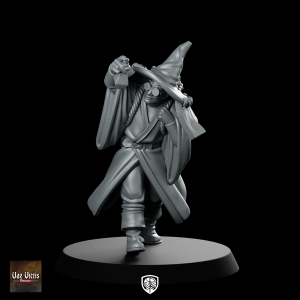 Apothecary Fantasy Miniature Alchemist Healer Potionmaster Wizard
