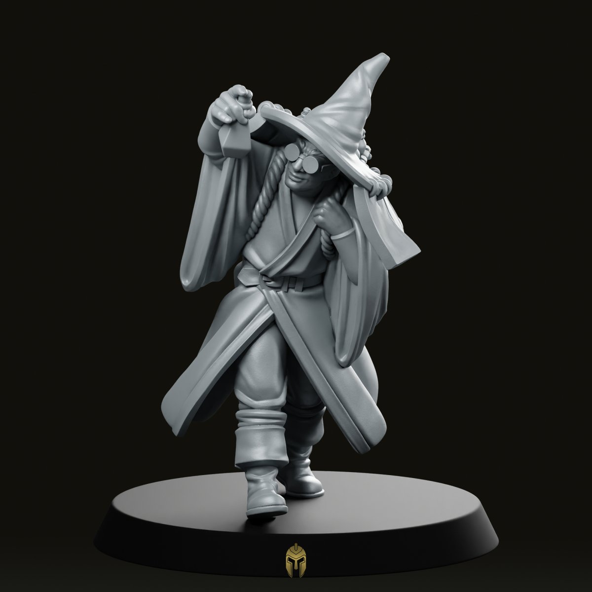 Apothecary Fantasy Miniature - We Print Miniatures