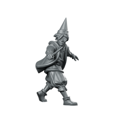 Apprentice Miniatures Wizard Duelist Miniature 360 Spin 01