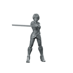 Apprentice Of Hero Program Kevin 2 Miniature Sci - Fi - Papsikels Miniatures - We Print Miniatures