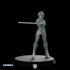 Apprentice Of Hero Program Kevin 2 Miniature Sci - Fi - Papsikels Miniatures - We Print Miniatures