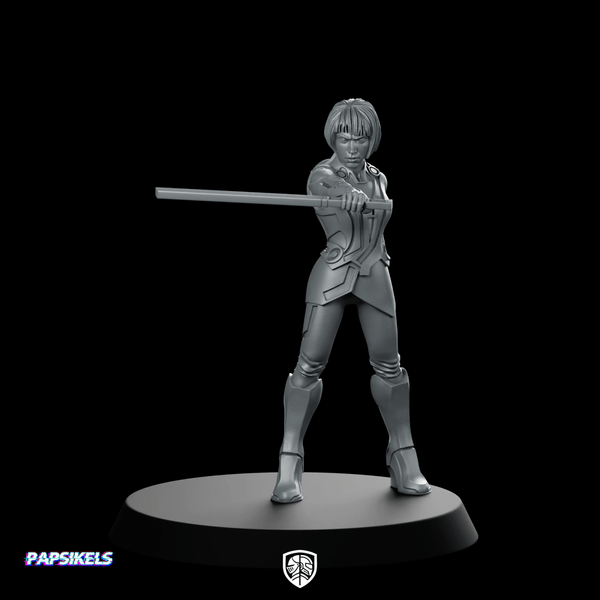 Apprentice Of Hero Program Kevin 2 Miniature Sci - Fi - Papsikels Miniatures - We Print Miniatures