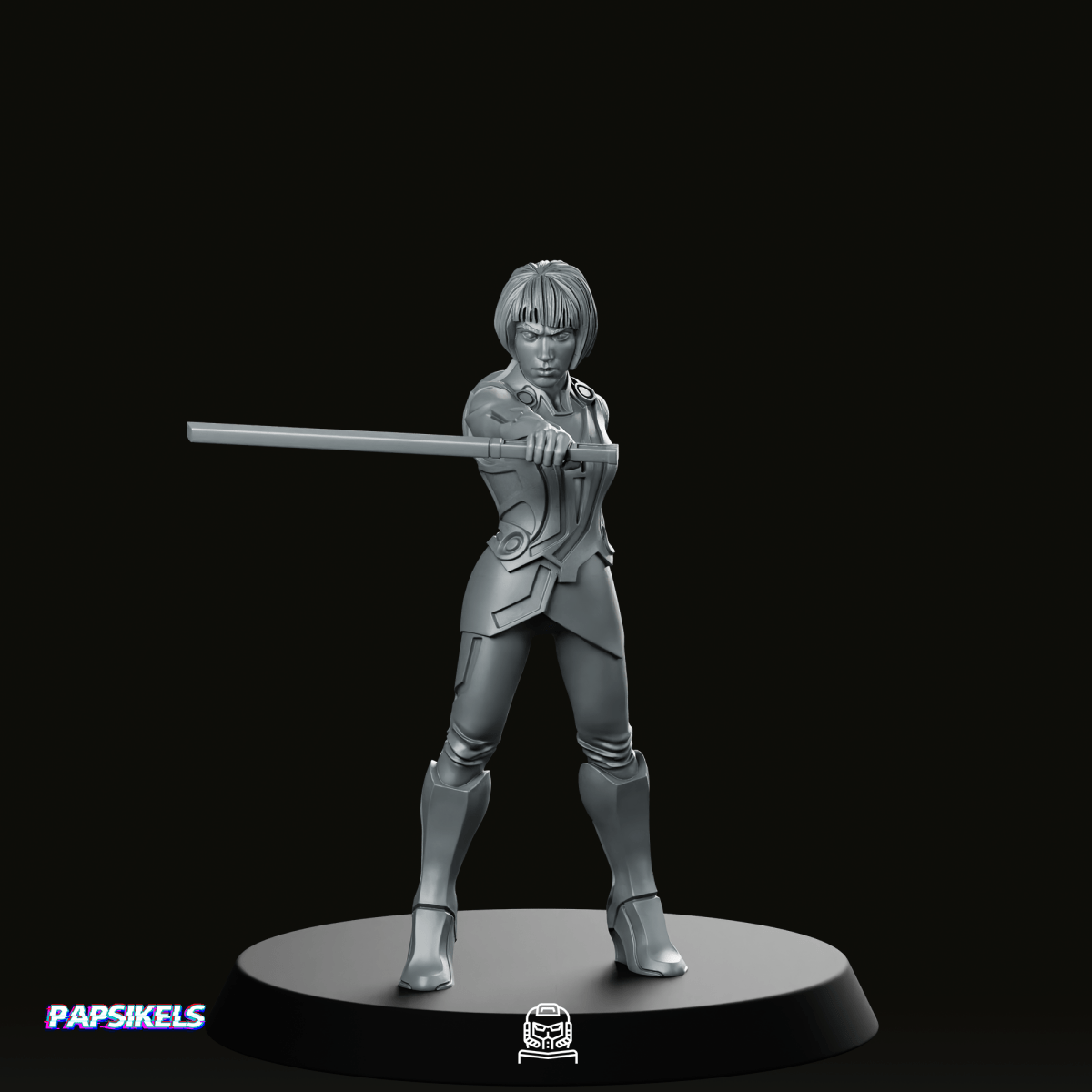 Apprentice Of Hero Program Kevin 2 Miniature - Papsikels Miniatures - We Print Miniatures