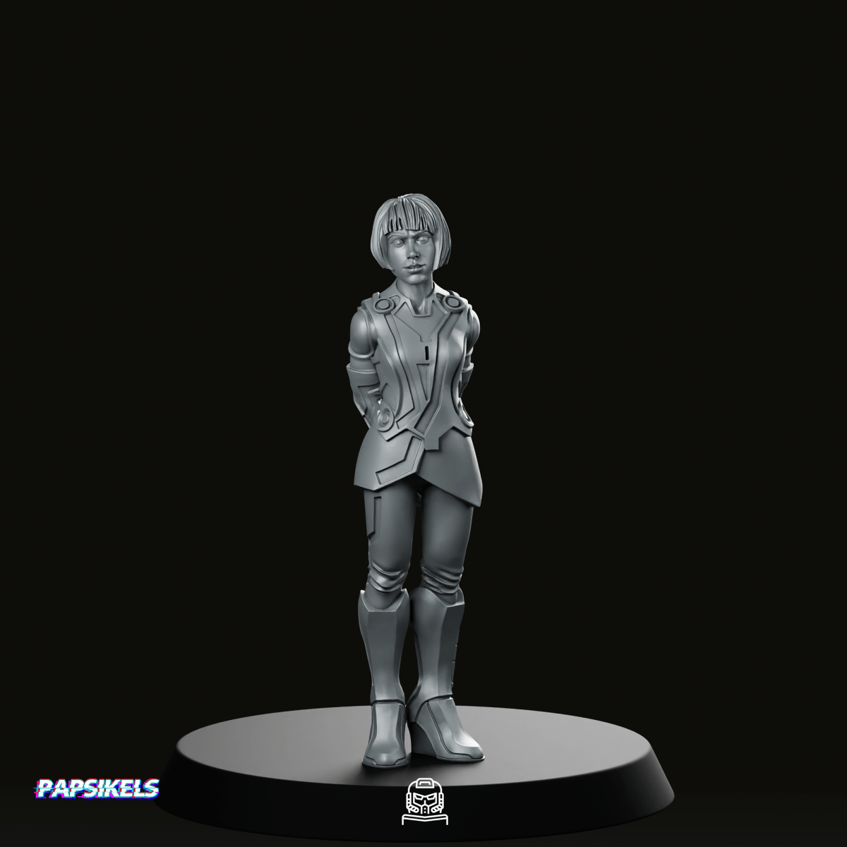 Apprentice Of Hero Program Kevin Miniature - Papsikels Miniatures - We Print Miniatures