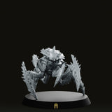 Arachminid Warrior A Miniature - We Print Miniatures