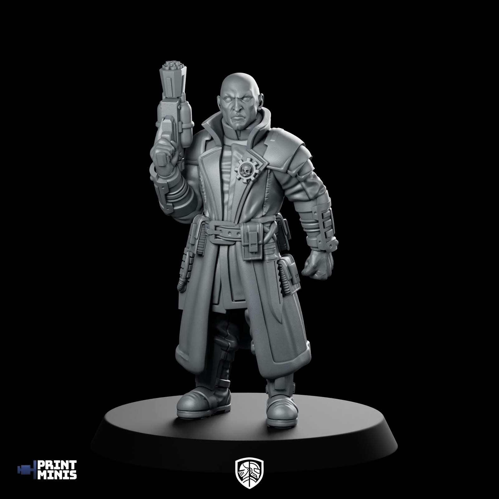 Arbitrant House Ravlor Miniature Inquisitor Agent