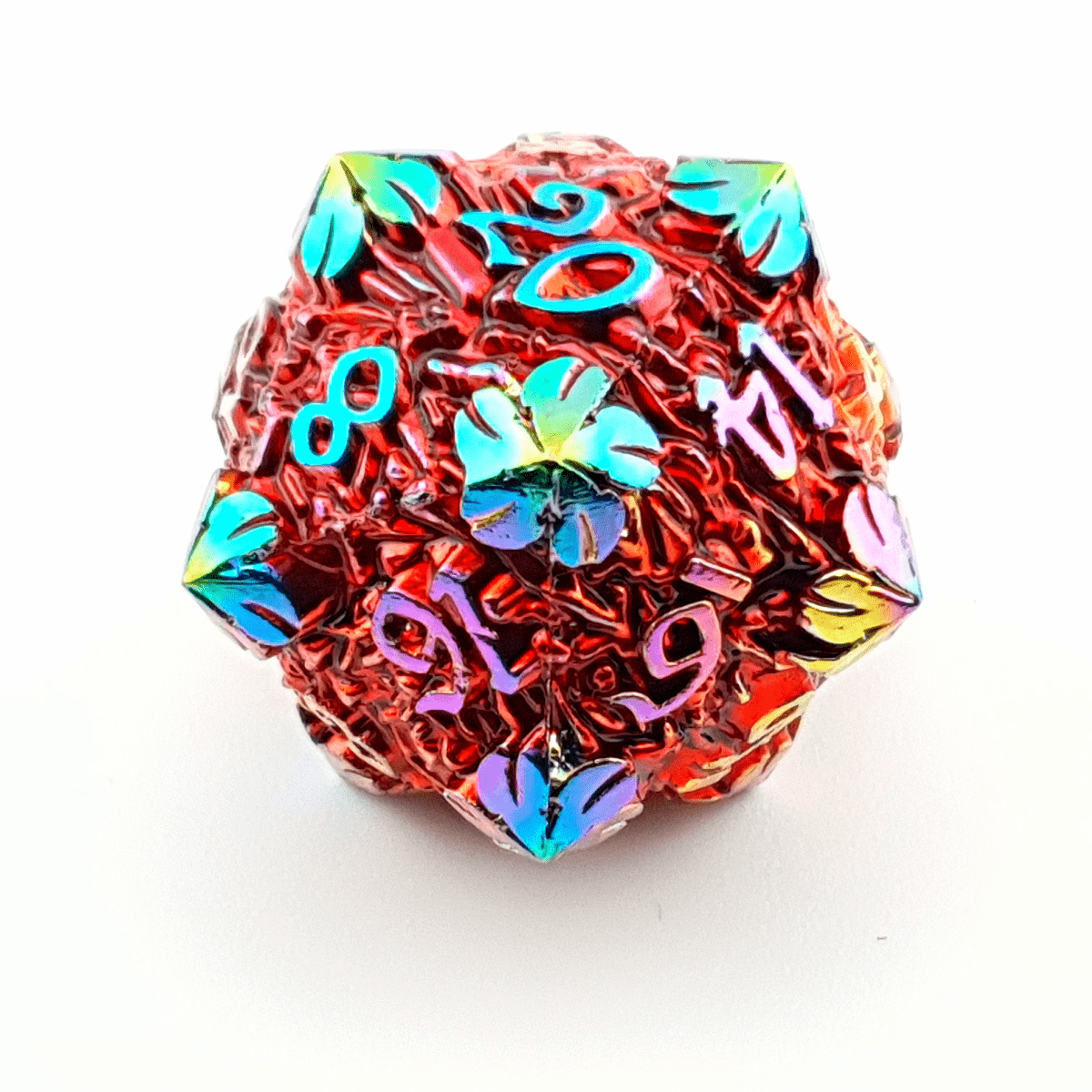 Arcane Arbor | Solid Metal Dice | 7 Piece Set - Tabletop Dominion - We Print Miniatures