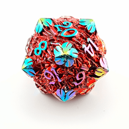 Arcane Arbor | Solid Metal Dice | 7 Piece Set - Tabletop Dominion - We Print Miniatures