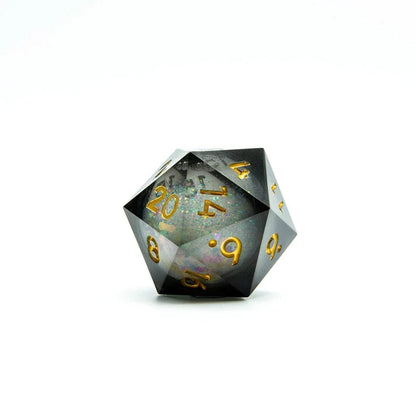 Arcane Cosmos | 33mm D20 | Oversized Liquid Core - Tabletop Dominion - We Print Miniatures