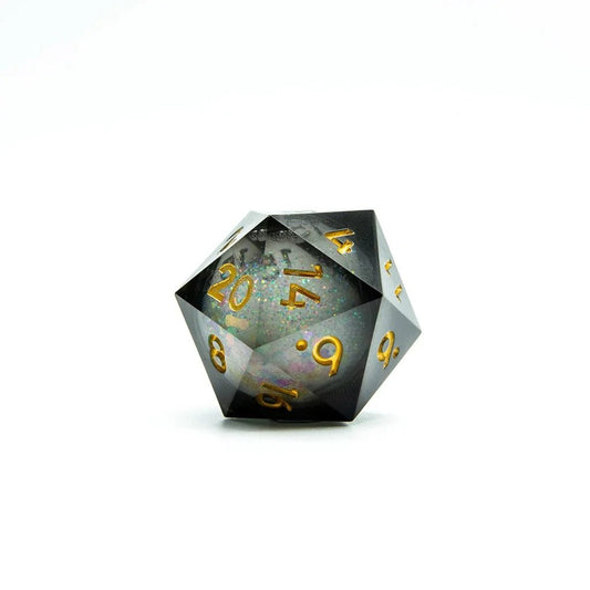 Arcane Cosmos | 33mm D20 | Oversized Liquid Core - Tabletop Dominion - We Print Miniatures