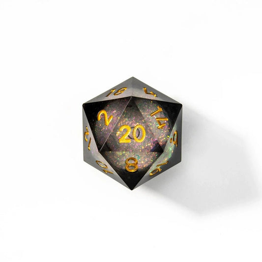 Arcane Cosmos | 33mm D20 | Oversized Liquid Core - Tabletop Dominion - We Print Miniatures